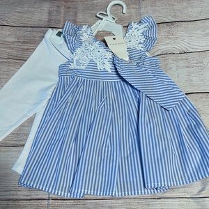 Tahari NWT outfit with matching headband